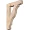 Ekena Millwork Funston Block Smooth Bracket, Douglas Fir, 5 1/2"W x 30"D x 42"H BKT06X30X42FST05SDF - alternate 1